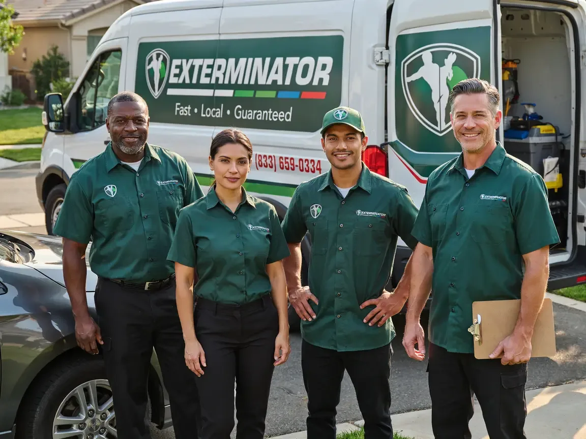 Pest Control company in Prescott, KS