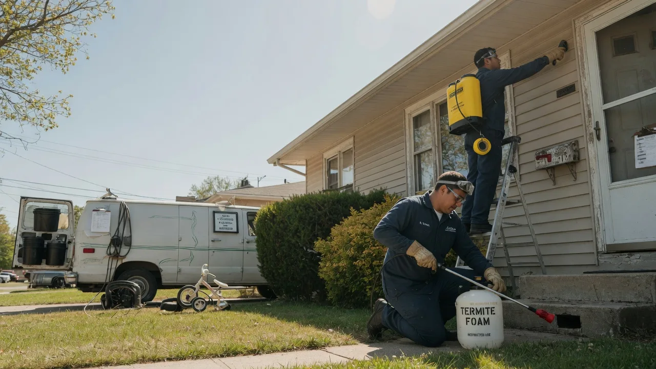 Pest Control in Prescott, KS near me